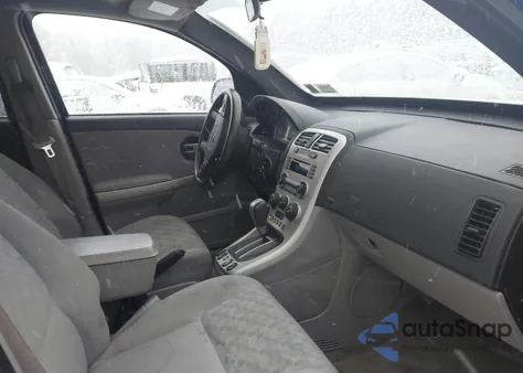 2006 Chevrolet Equinox Lt из США, поврежденный, VIN 2CNDL63F566086185